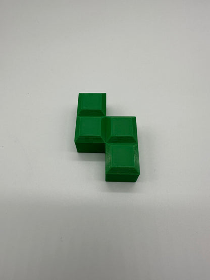 Classic Video Game Refrigerator Magnets! | Tetris Style | 3D Printed Magnets! | Multiple Colors