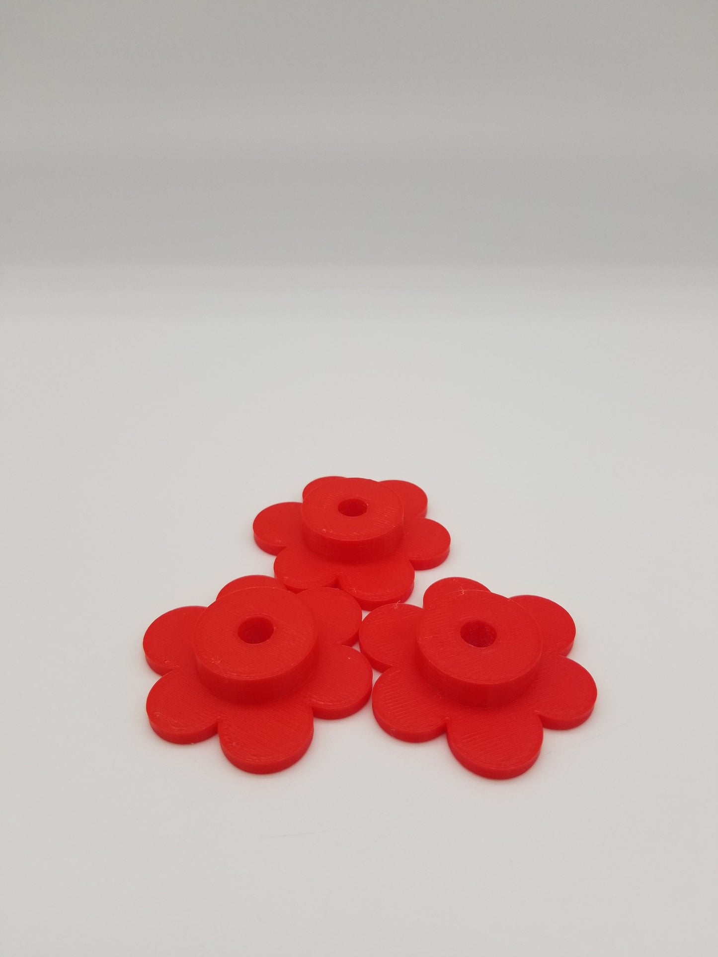 3D Printed Flowers Block Style Extra Pieces