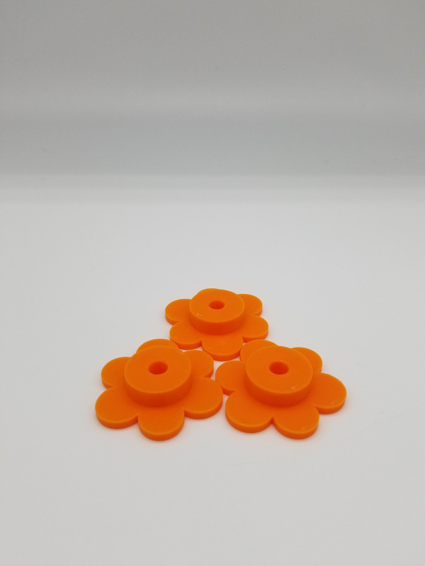 3D Printed Flowers Block Style Extra Pieces