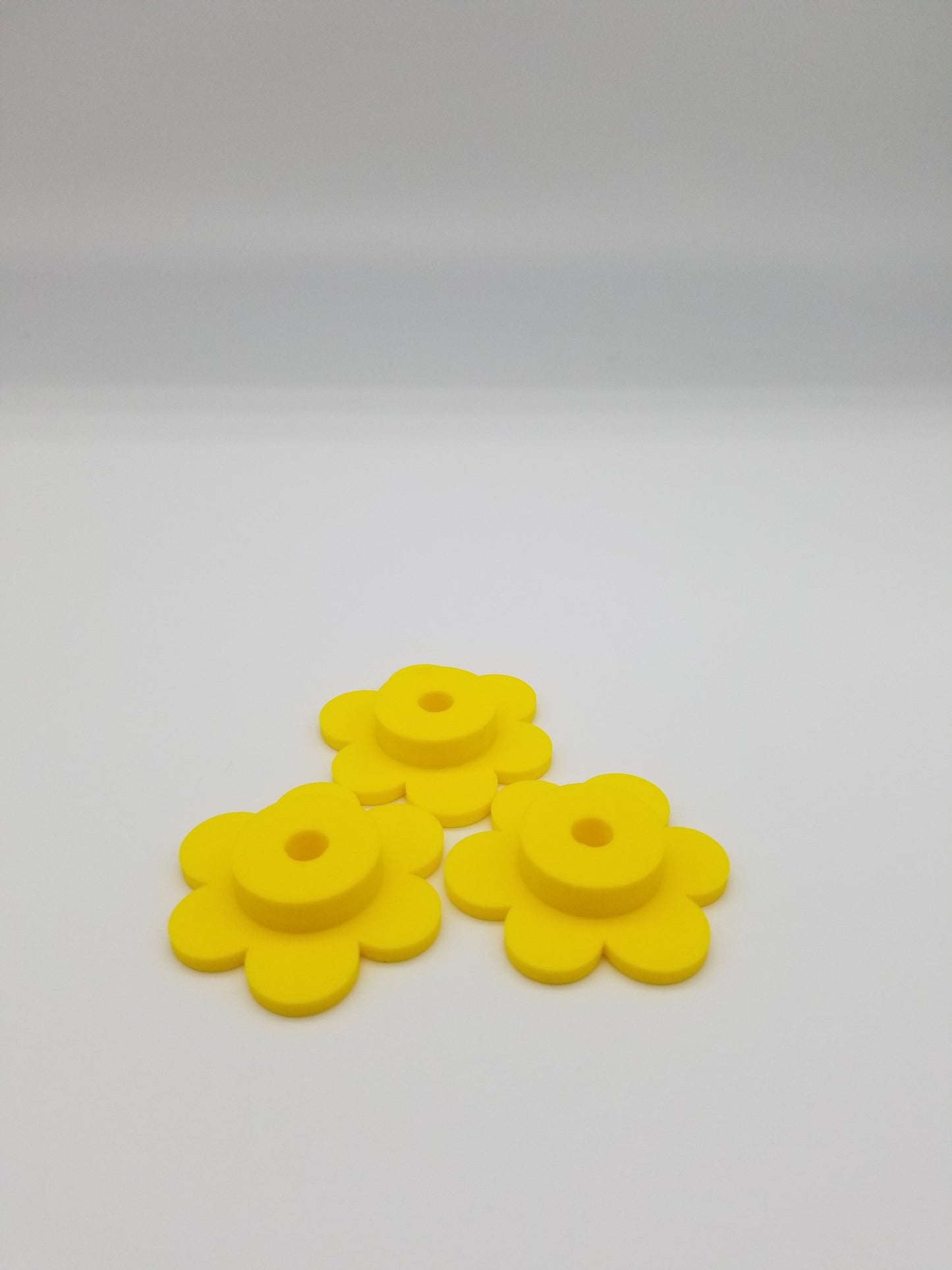 3D Printed Flowers Block Style Extra Pieces