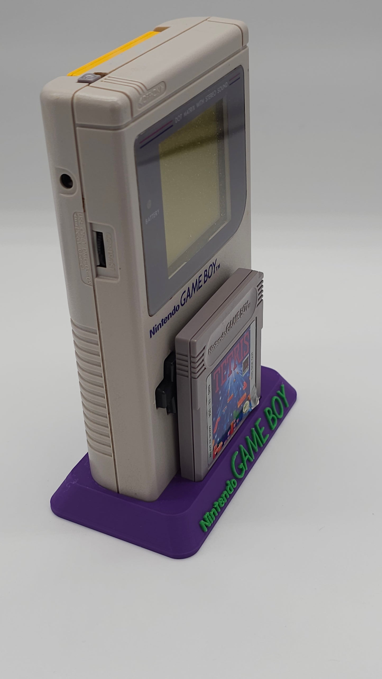 Multicolored 3D Printed Game Boy Display Stand | Nintendo Game Boy Compatible