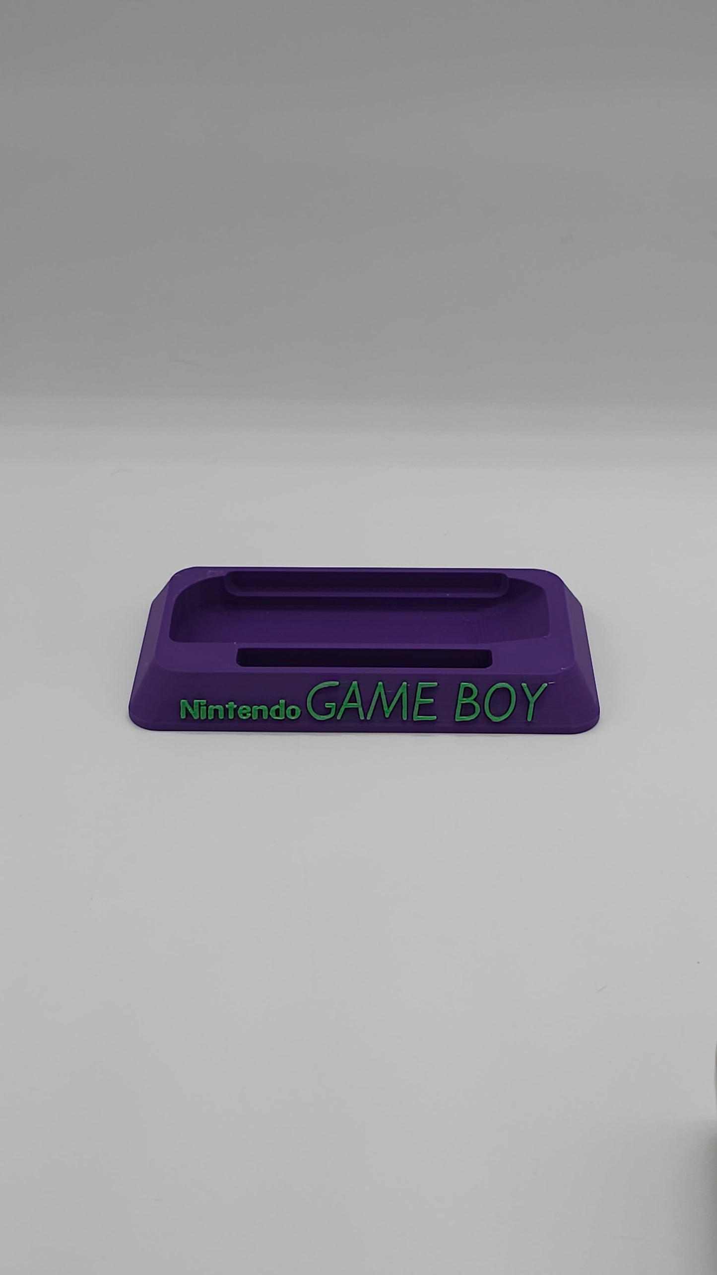 Multicolored 3D Printed Game Boy Display Stand | Nintendo Game Boy Compatible
