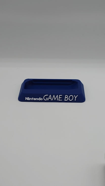 Multicolored 3D Printed Game Boy Display Stand | Nintendo Game Boy Compatible