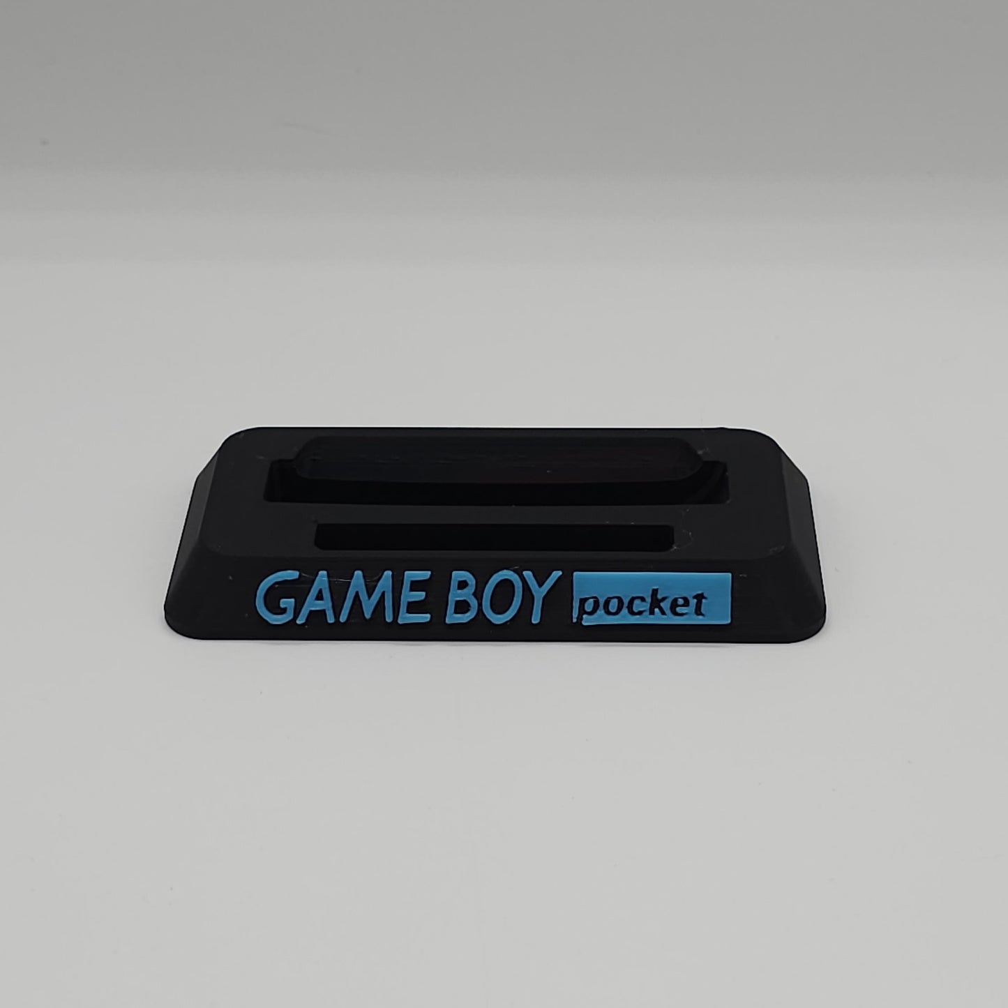 Multicolored 3D Printed Game Boy Pocket Stand | Nintendo Game Boy Pocket Compatible