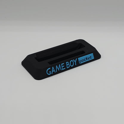 Multicolored 3D Printed Game Boy Pocket Stand | Nintendo Game Boy Pocket Compatible