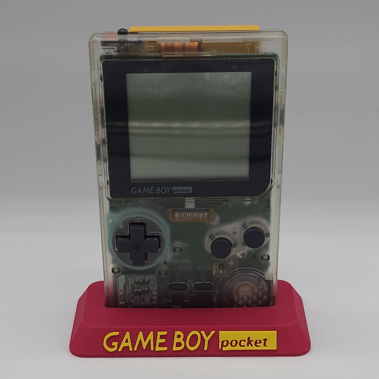 Multicolored 3D Printed Game Boy Pocket Stand | Nintendo Game Boy Pocket Compatible