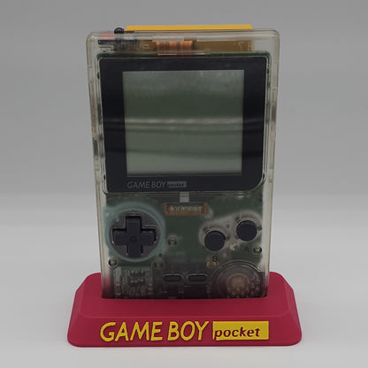 Multicolored 3D Printed Game Boy Pocket Stand | Nintendo Game Boy Pocket Compatible