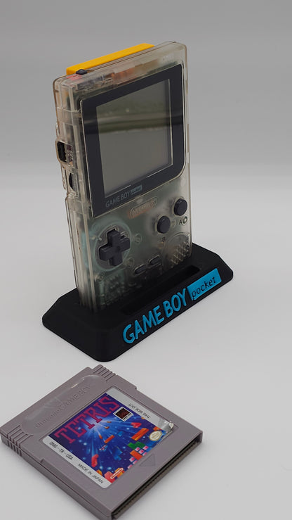 Multicolored 3D Printed Game Boy Pocket Stand | Nintendo Game Boy Pocket Compatible