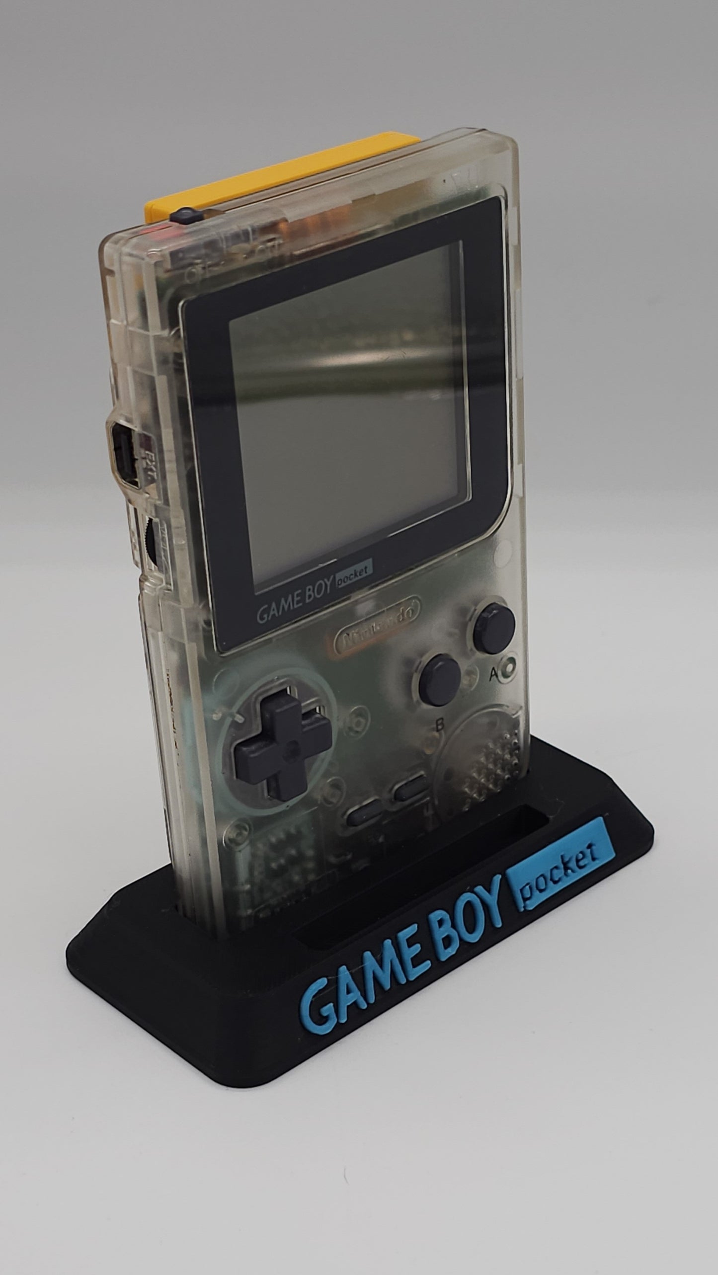 Multicolored 3D Printed Game Boy Pocket Stand | Nintendo Game Boy Pocket Compatible