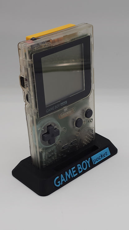 Multicolored 3D Printed Game Boy Pocket Stand | Nintendo Game Boy Pocket Compatible