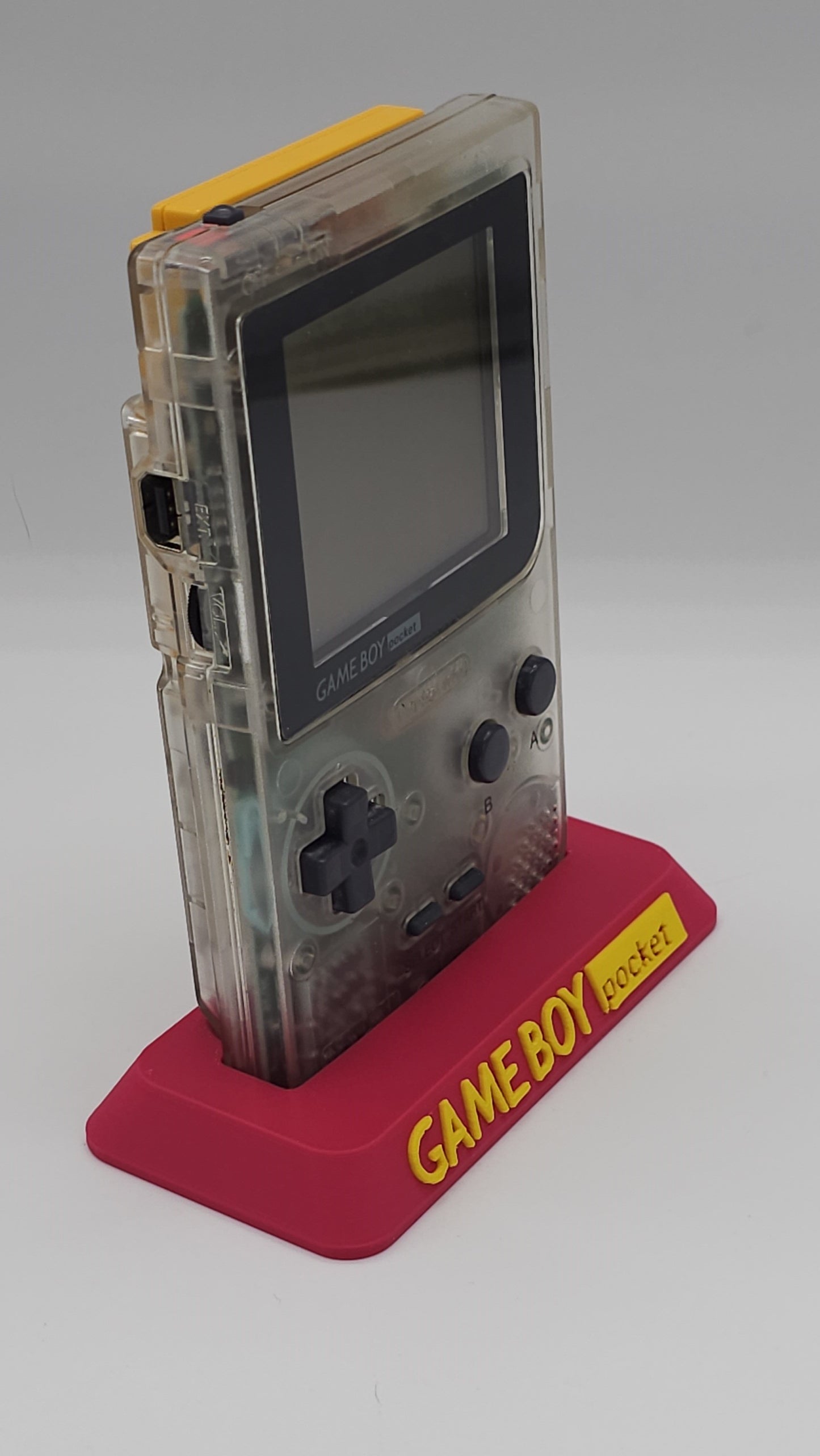 Multicolored 3D Printed Game Boy Pocket Stand | Nintendo Game Boy Pocket Compatible