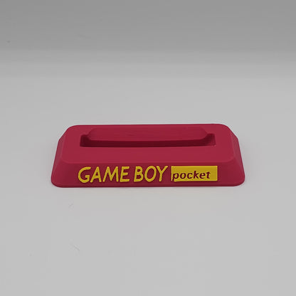 Multicolored 3D Printed Game Boy Pocket Stand | Nintendo Game Boy Pocket Compatible