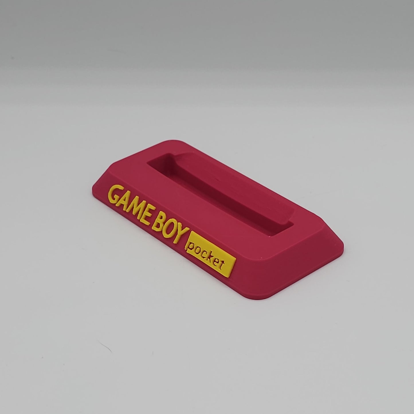 Multicolored 3D Printed Game Boy Pocket Stand | Nintendo Game Boy Pocket Compatible