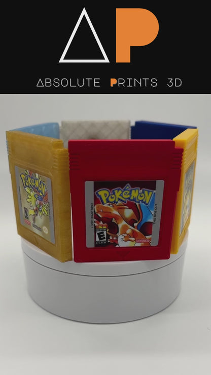 Gen 1 & Gen 2 Full Set of Pokémon Game Boy Cartridge Refrigerator Magnets | 1:1 Full Scale