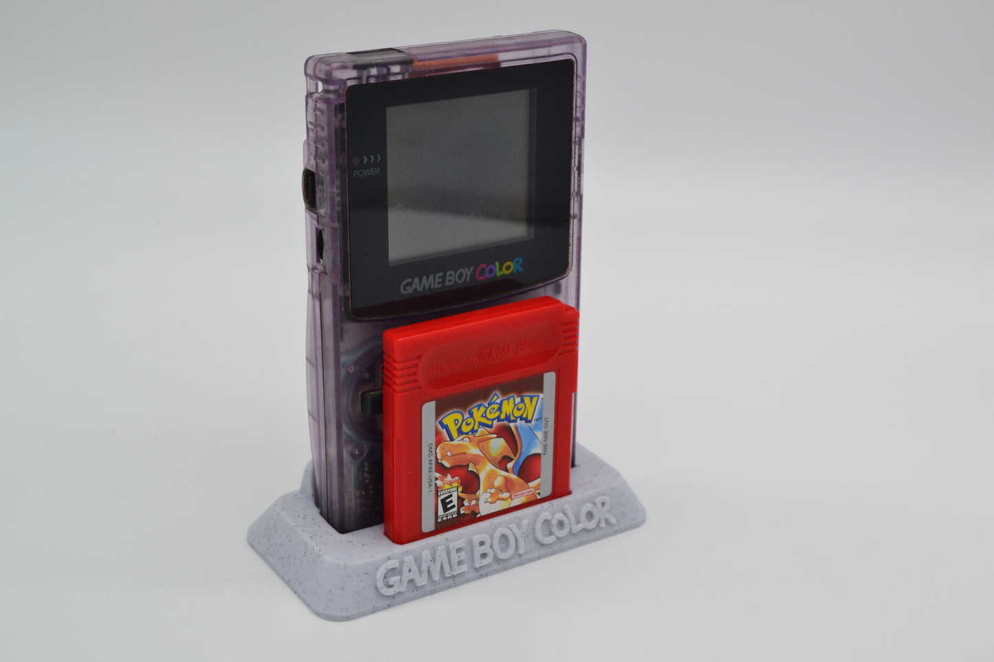 3D Printed Game Boy Color Display Stand | Nintendo Game Boy GBC Compatible