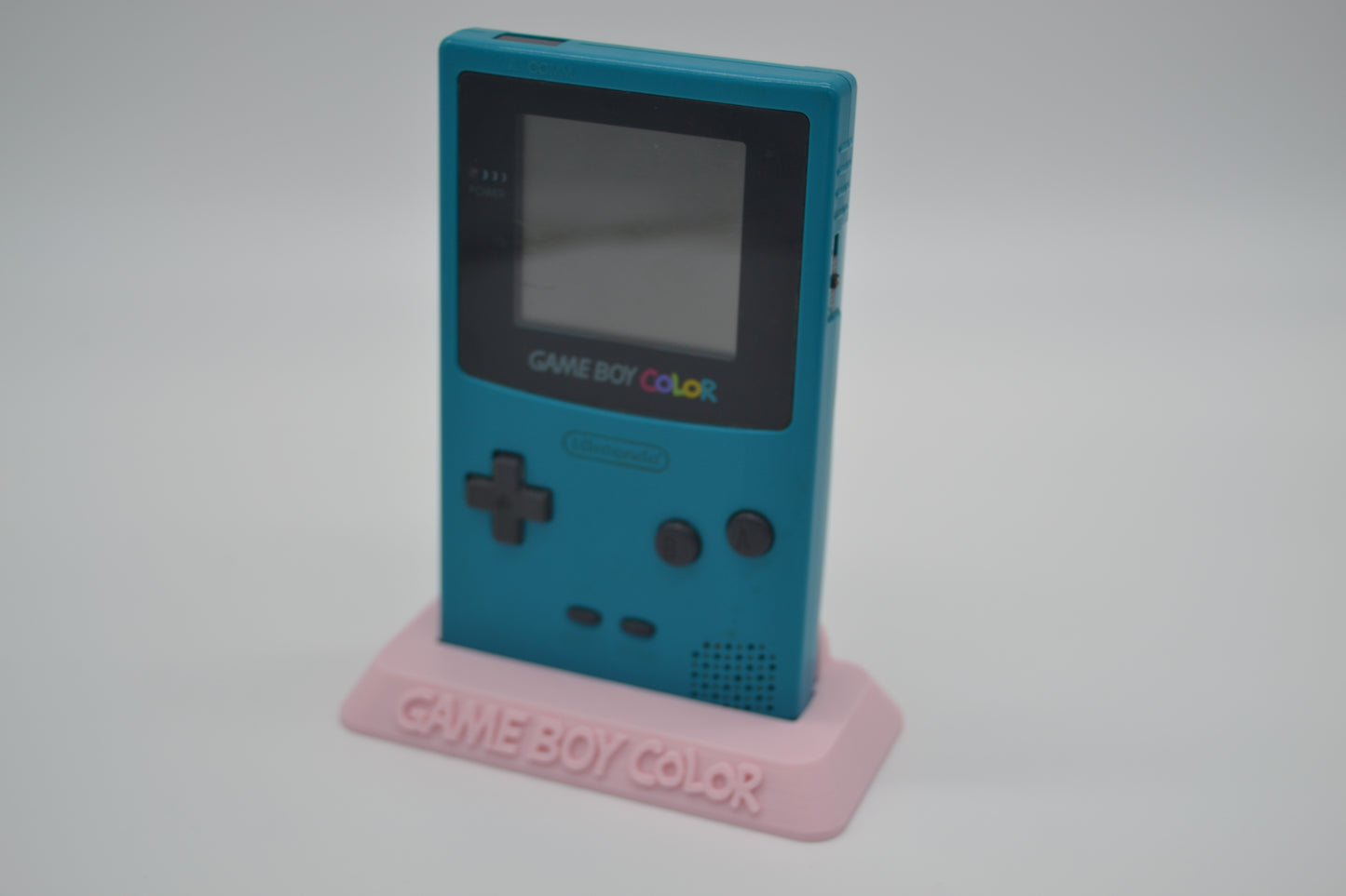 3D Printed Game Boy Color Display Stand | Nintendo Game Boy GBC Compatible