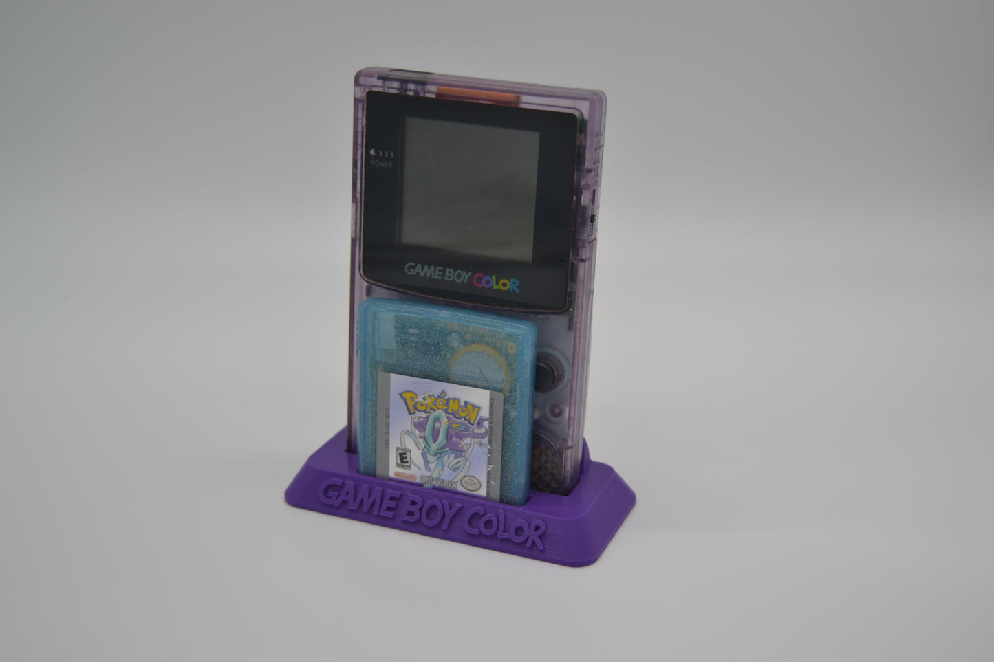 3D Printed Game Boy Color Display Stand | Nintendo Game Boy GBC Compatible