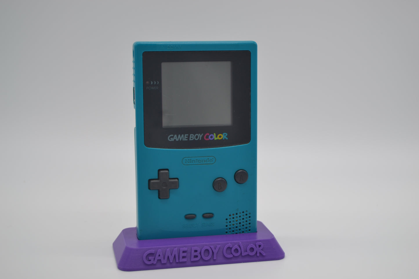 3D Printed Game Boy Color Display Stand | Nintendo Game Boy GBC Compatible