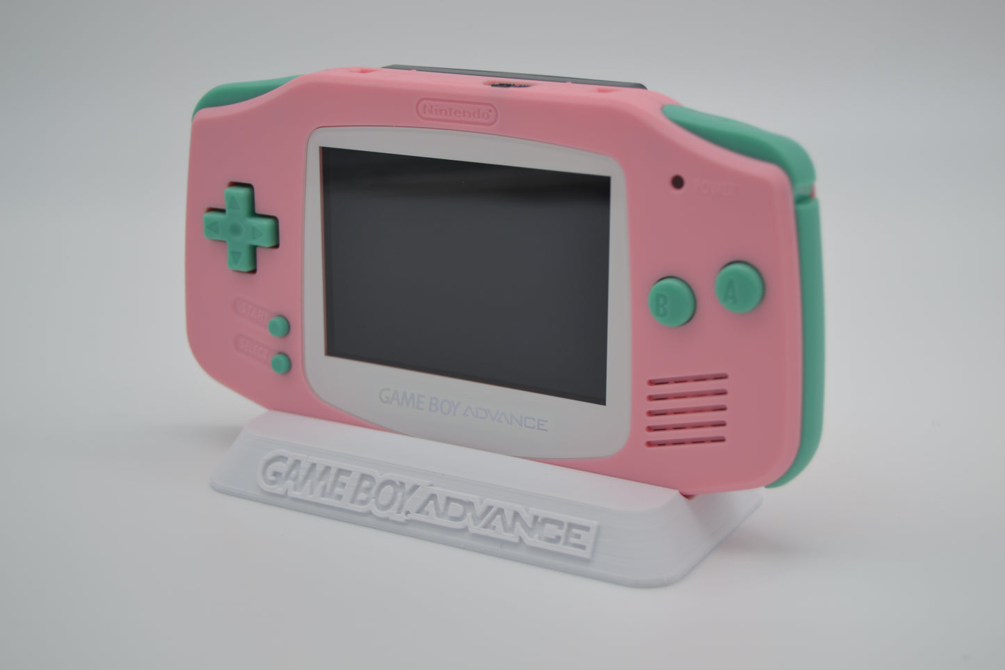 3D Printed Game Boy Advance Display Stand | Nintendo Game Boy Advance GBA Compatible