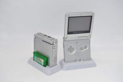 3D Printed Game Boy Advance SP Display Stand | Nintendo Game Boy Advance SP Compatible