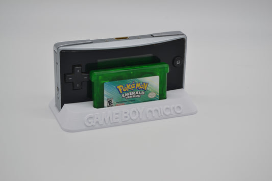 Nintendo Game Boy Micro Display Stand